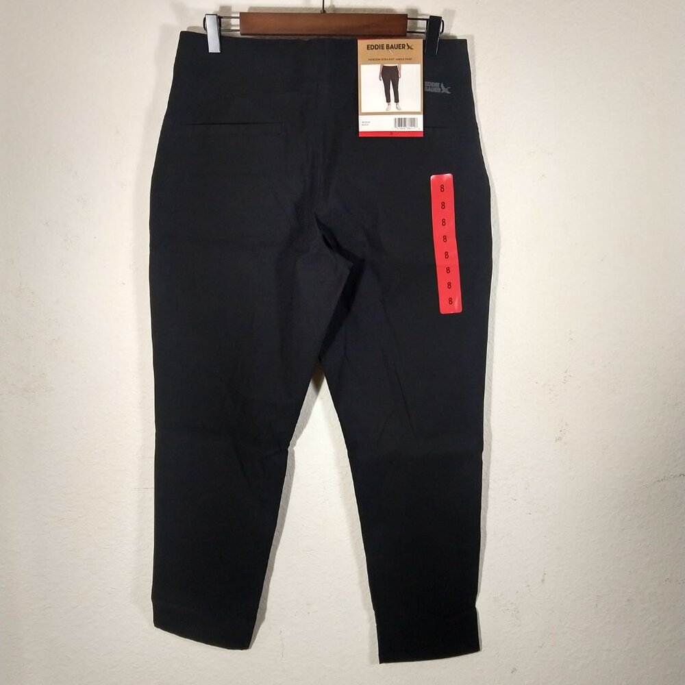 Eddie Bauer Women's UPF 50 Stretch Horizon Straight Ankle Pant Hiking Size 8 NWT - Picture 6 of 15